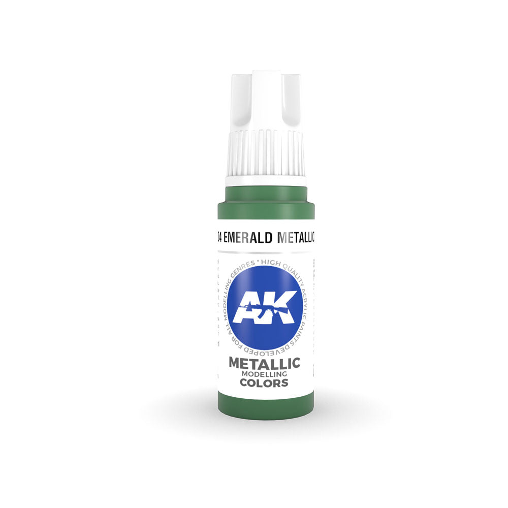 AK Interactive 3Gen Green Acrylic Paint 17ml