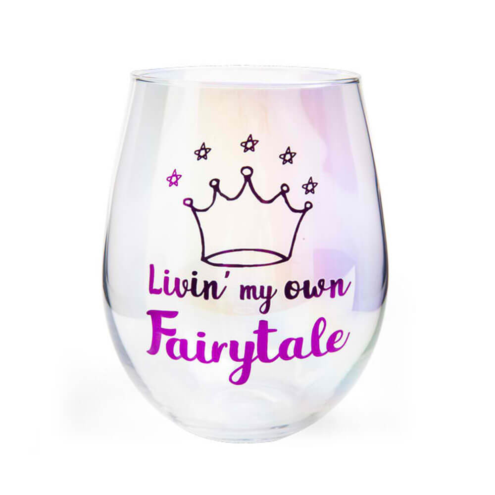 Aurora Stemless Wine Glass