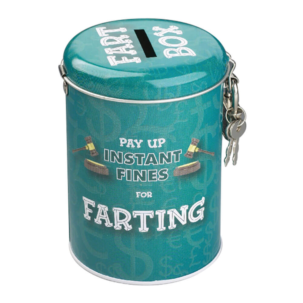 Instant Fines Money Tin