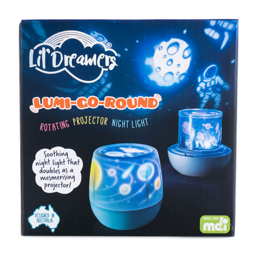 Lil Dreamers Lumi-Go-Round Rotation Projecteur Light