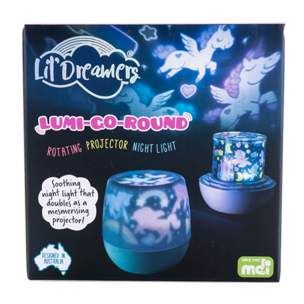 Lil Dreamers Lumi-Go-Round Rotation Projecteur Light