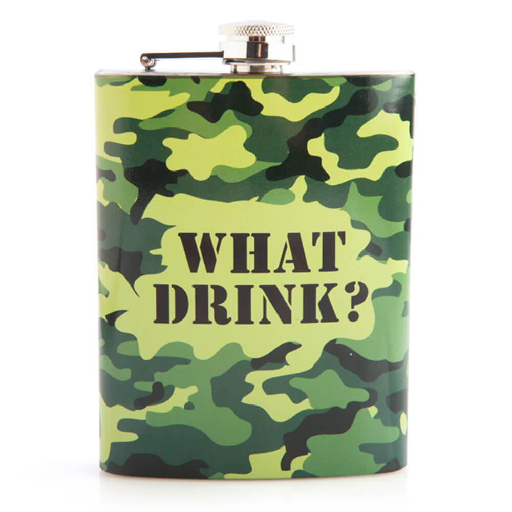 Stainless Steel Metal Flask 350mL