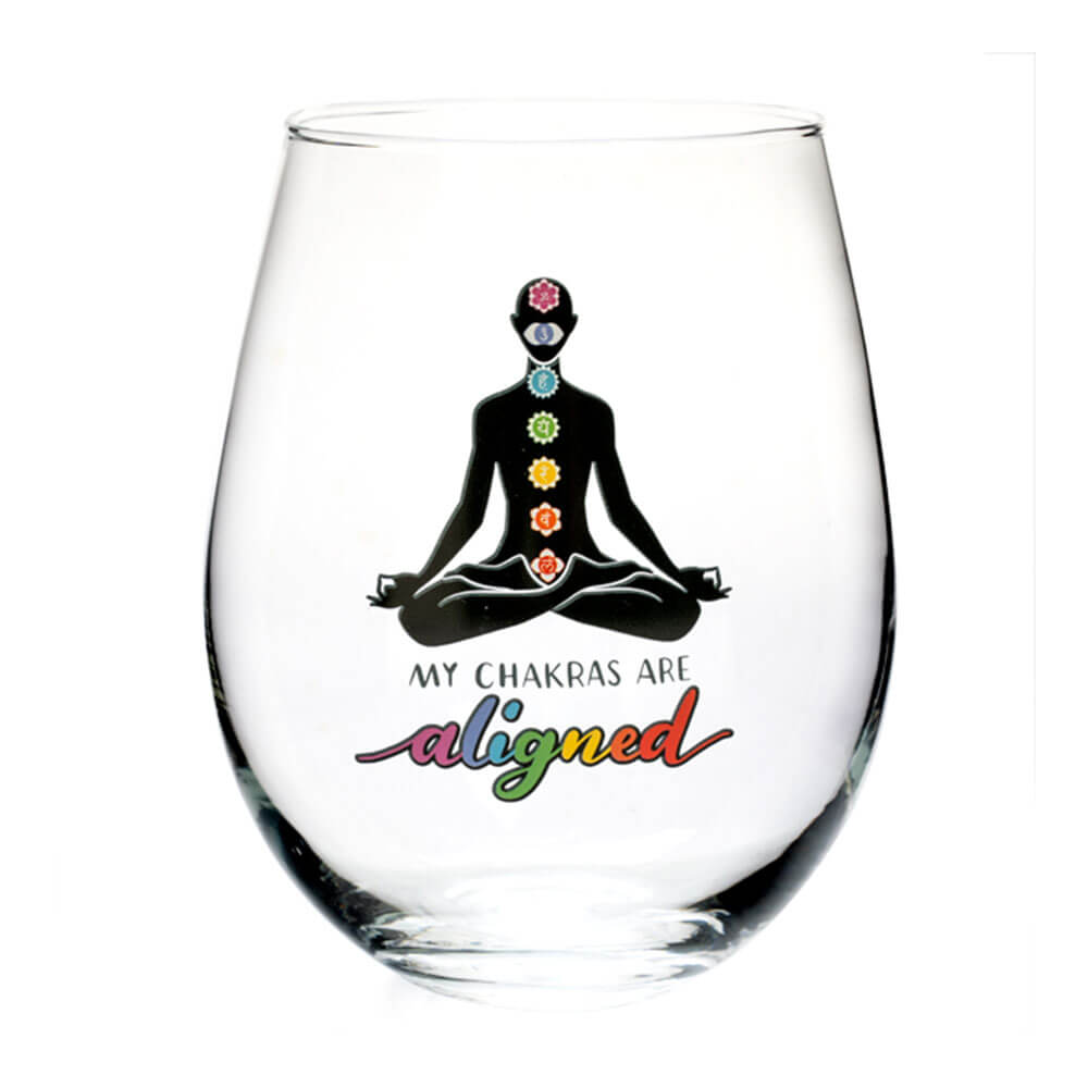 Tallulah Wellness stengelloos glas