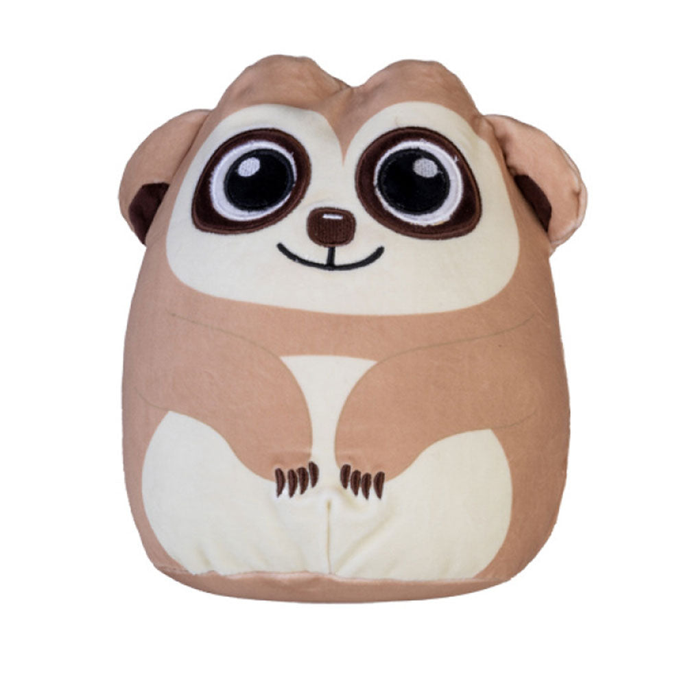 Les copains animaux de Smoosho en peluche