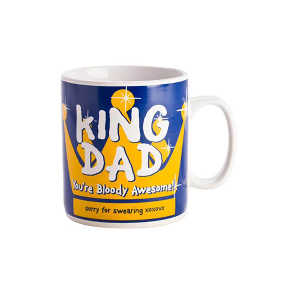 King Dad Giant Mug