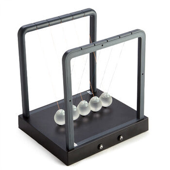 LED Light Up Newton's Cradle