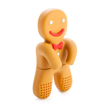 Gingerbread Man Tea Infuser