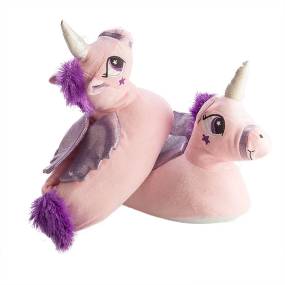 動物のスリッパ