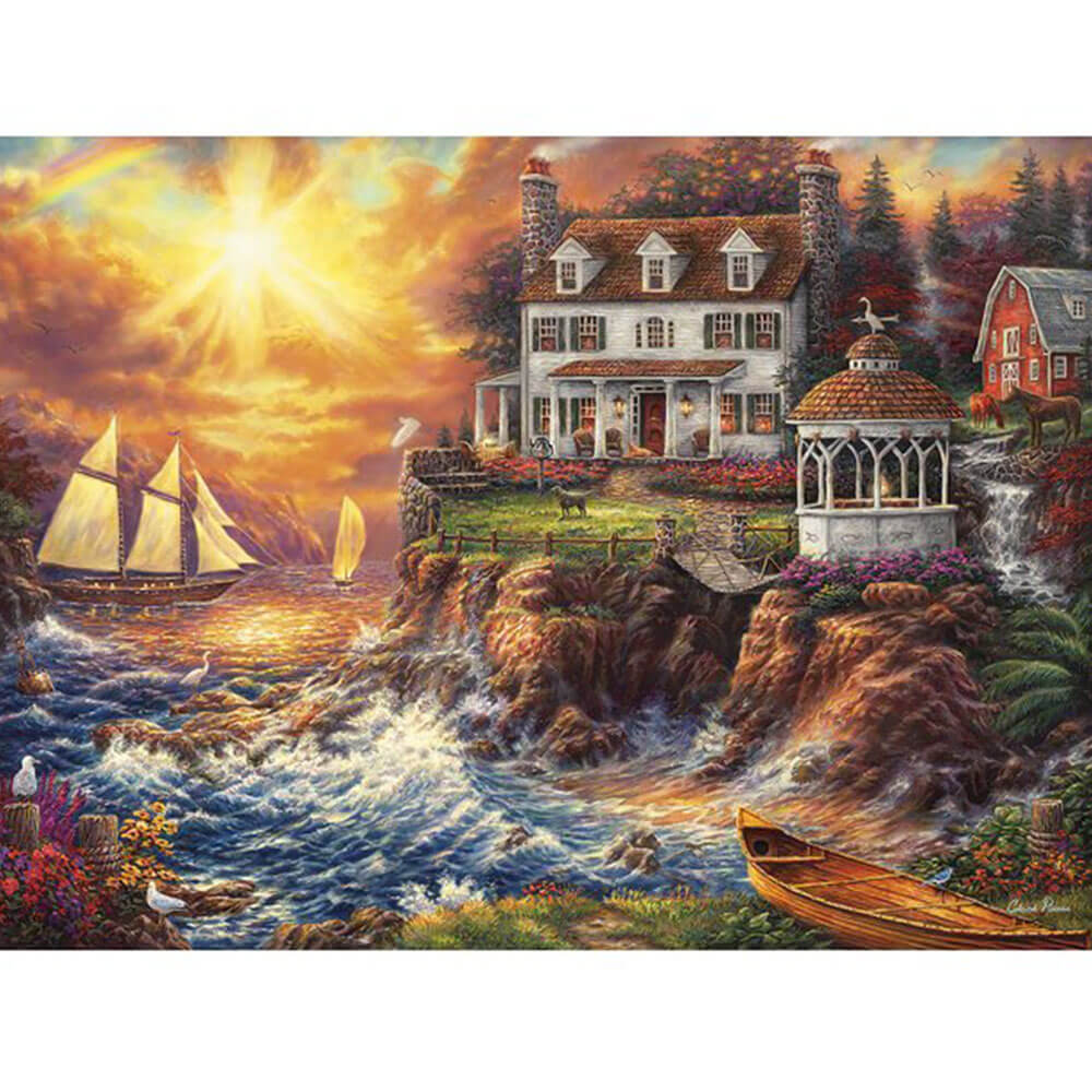 Chuck Pinson Collection Puzzle 1000pc