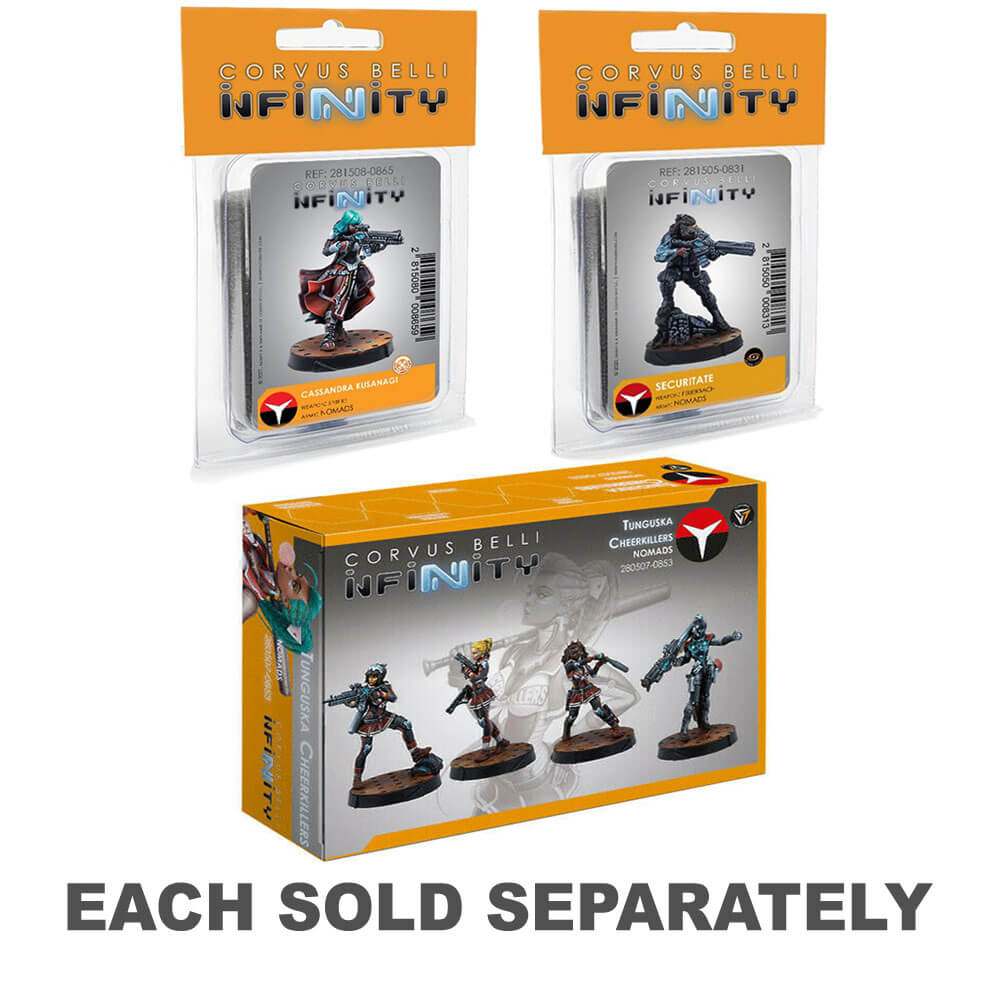 Infinity: Nomads Figure