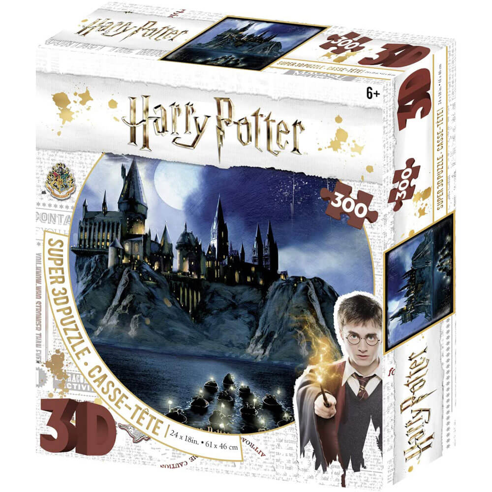 Harry Potter 3d 300pc Puzzle