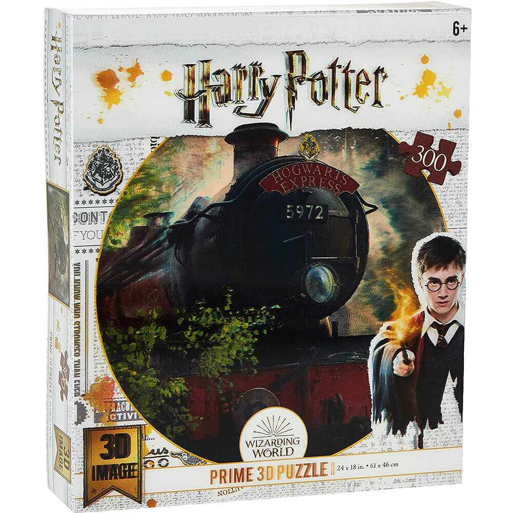 Harry Potter 3d 300pc Puzzle