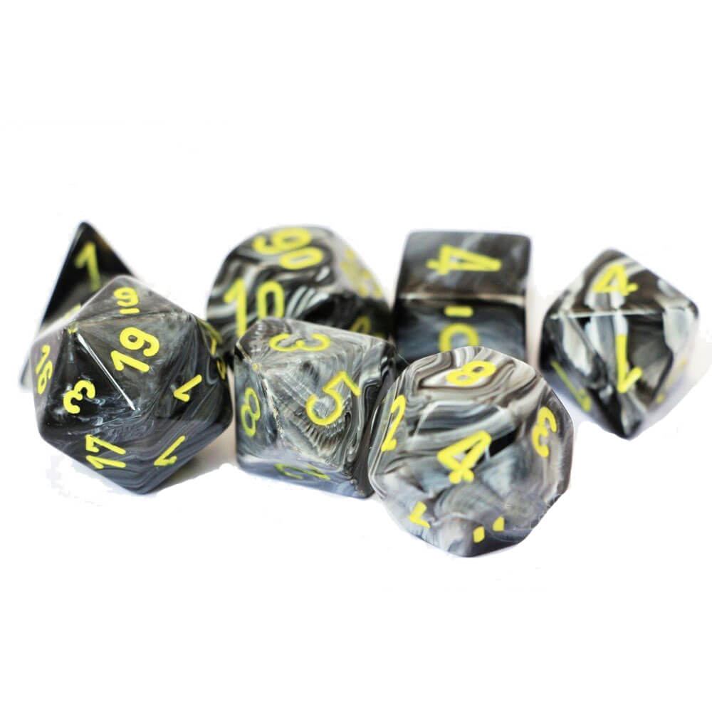 Set Vortex à 10 die Polyédrique de Chessex D10