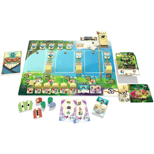 Bitoku Board Game