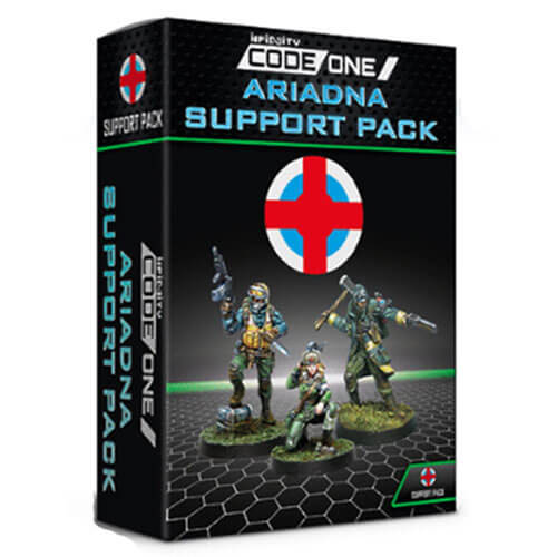 Infinity Code One Ariadna Miniature Pack