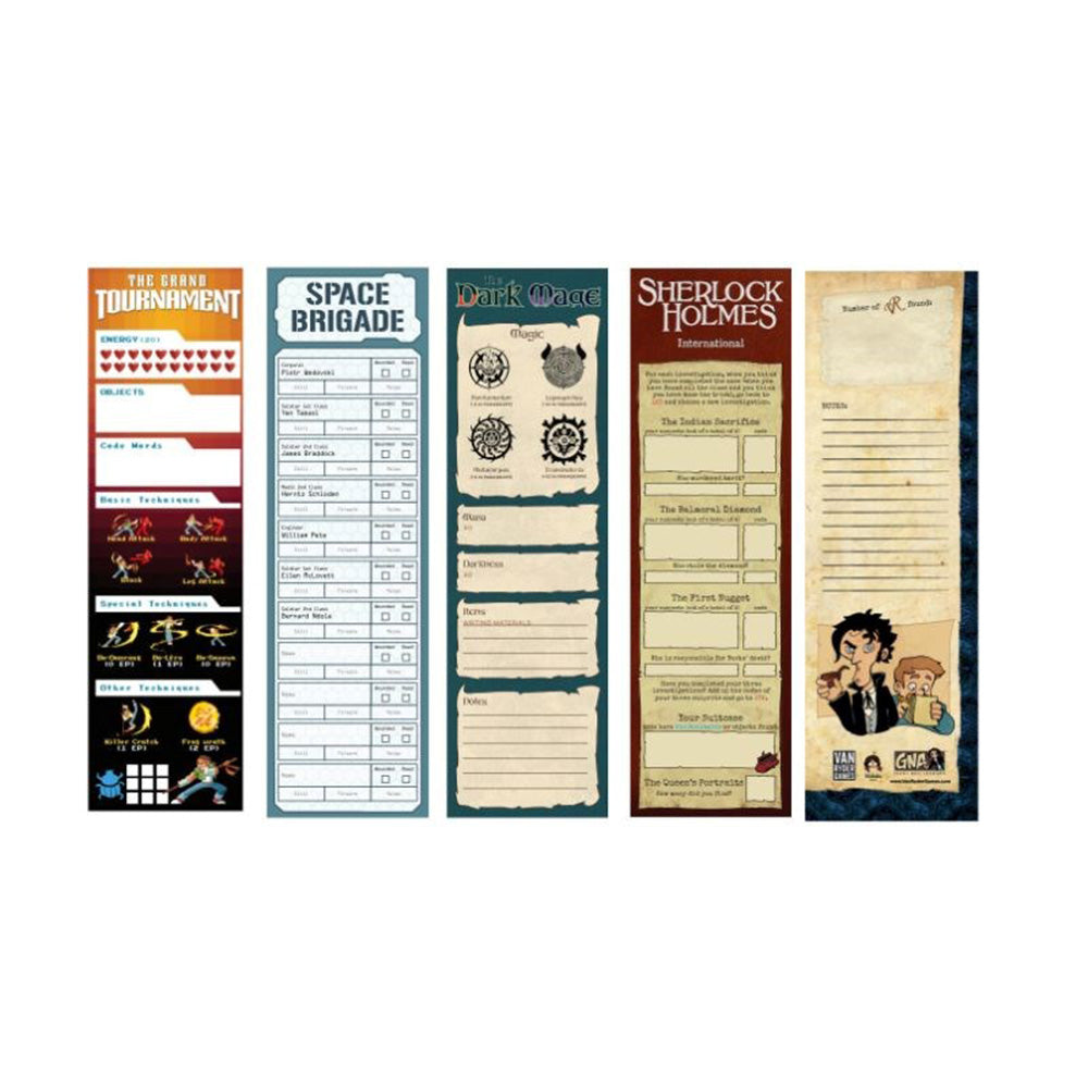 Graphic Novel Adventures Season 4 Bookmarks