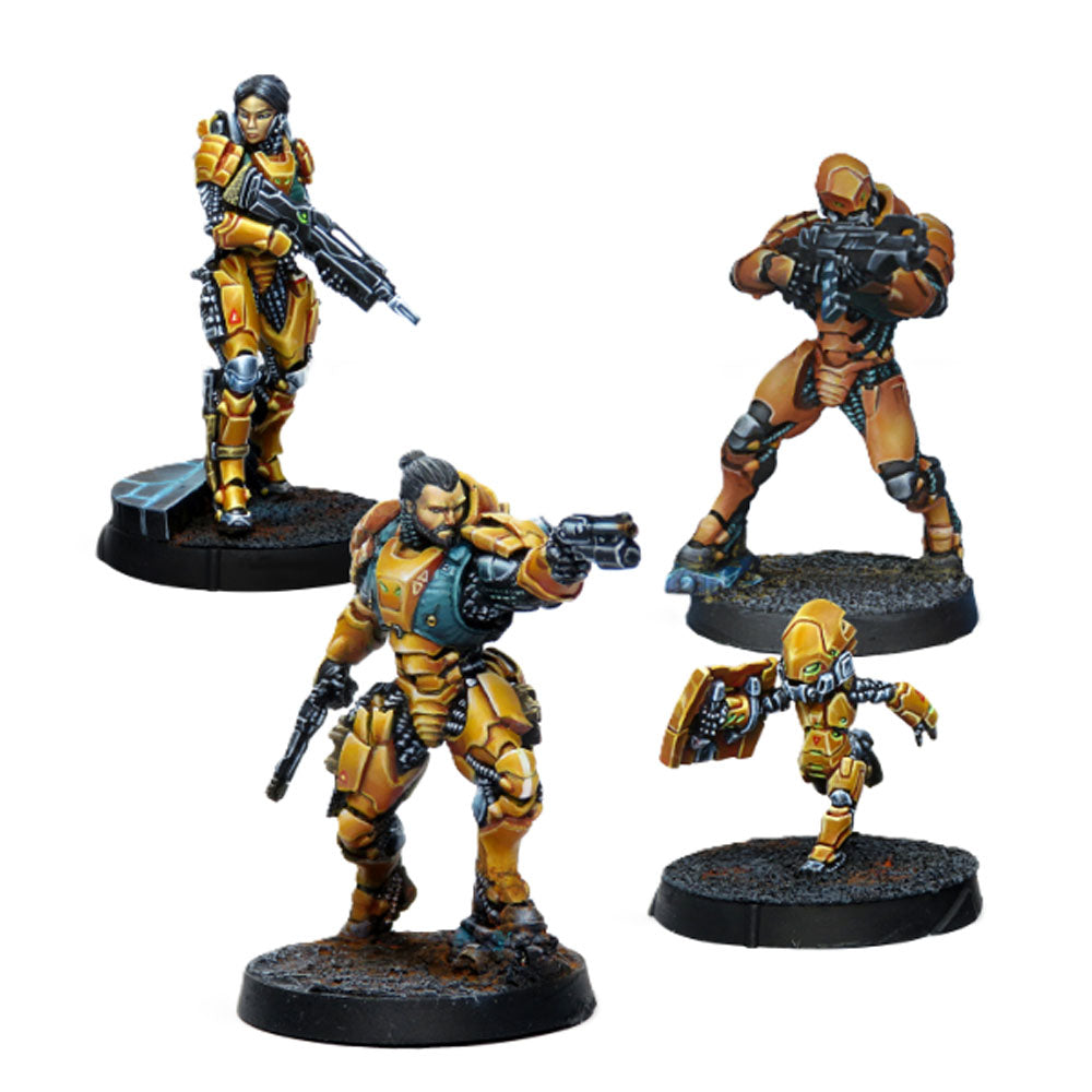 Infinity Zuyong Invincibles Miniature Figures