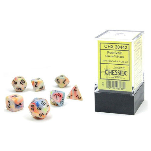 Chessex Mini Polyhedral Dice 7D