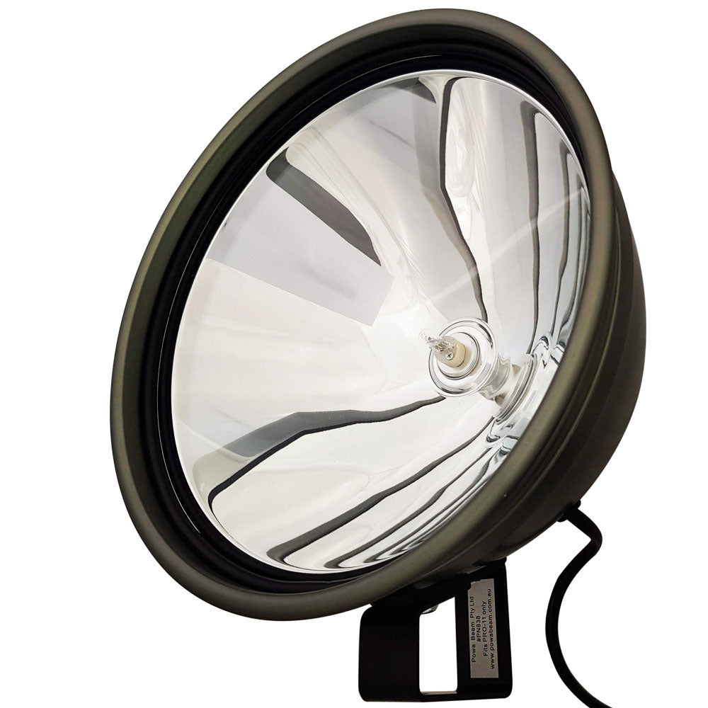 Powa Beam QH Spotlight con el soporte 11 "