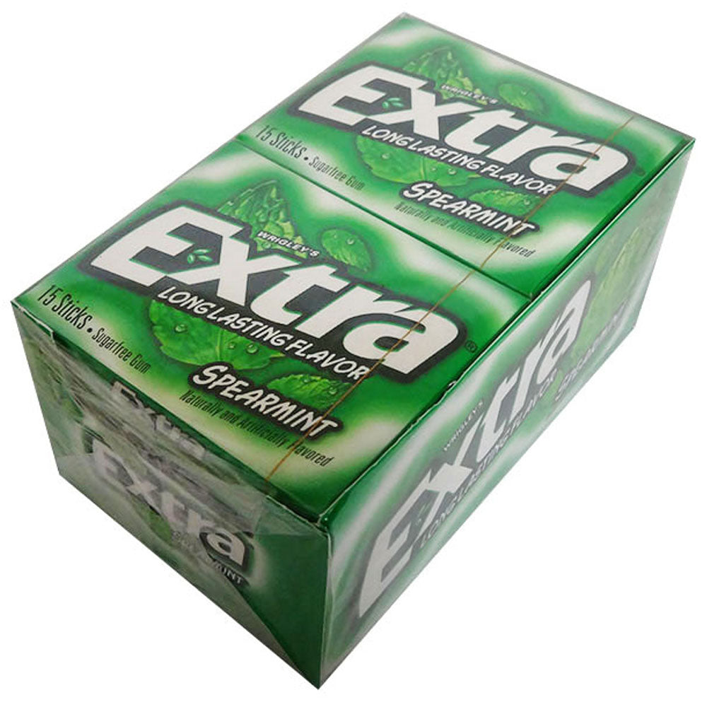 Wrigleys Extra USA Sugarfree Gum da masticare