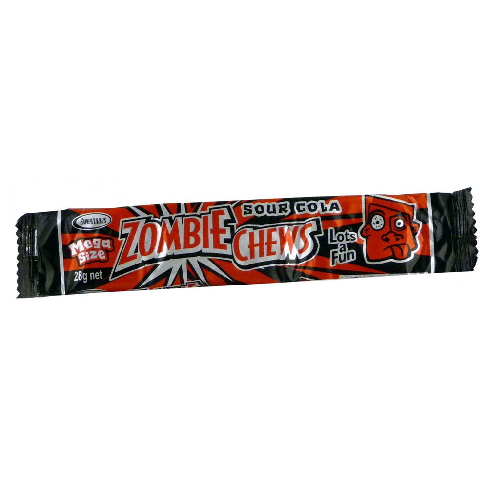 Zombie Sour Chews 72 stk