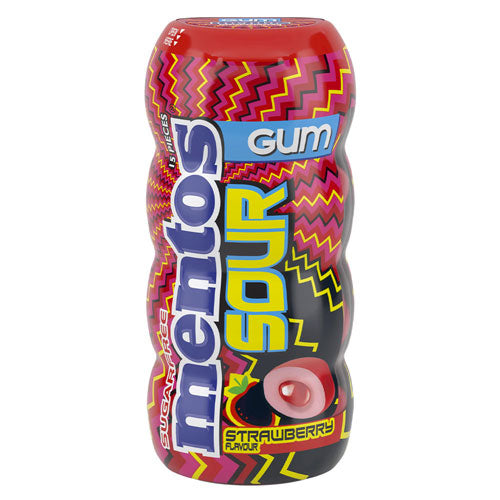 Mentos Sour Gum (10x30g)