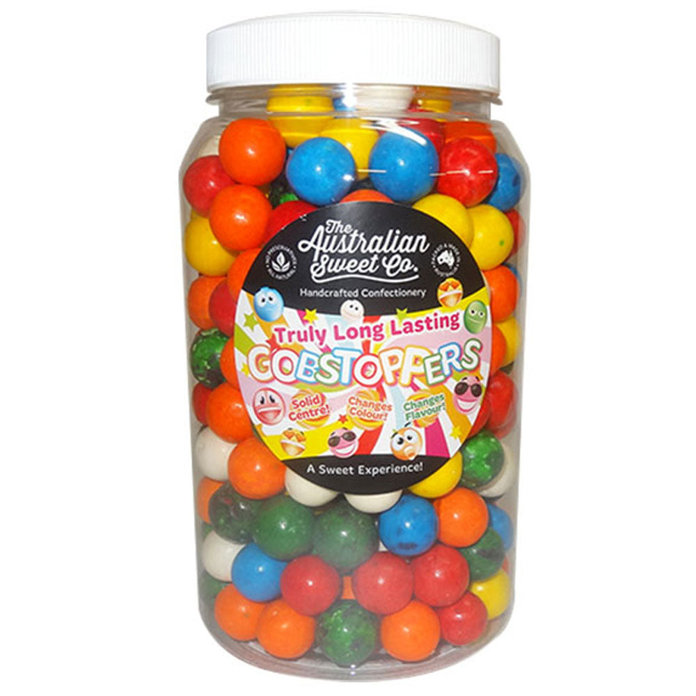 Gobstopper Jar de longue date de bonbons