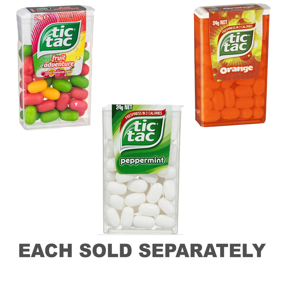 Tic Tac Mints (24x24g)