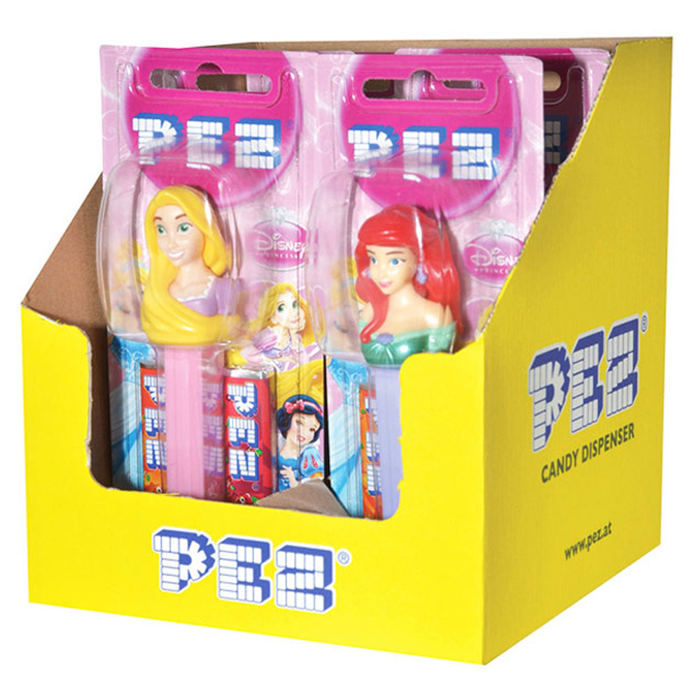 Pez Candy Dispenser (6x17G)