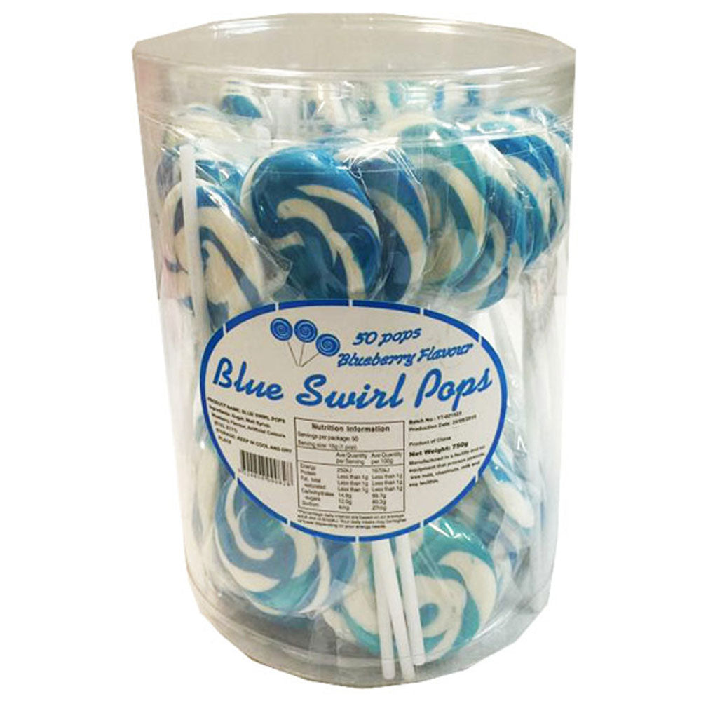 Virvel pops lollipops (50x15g)