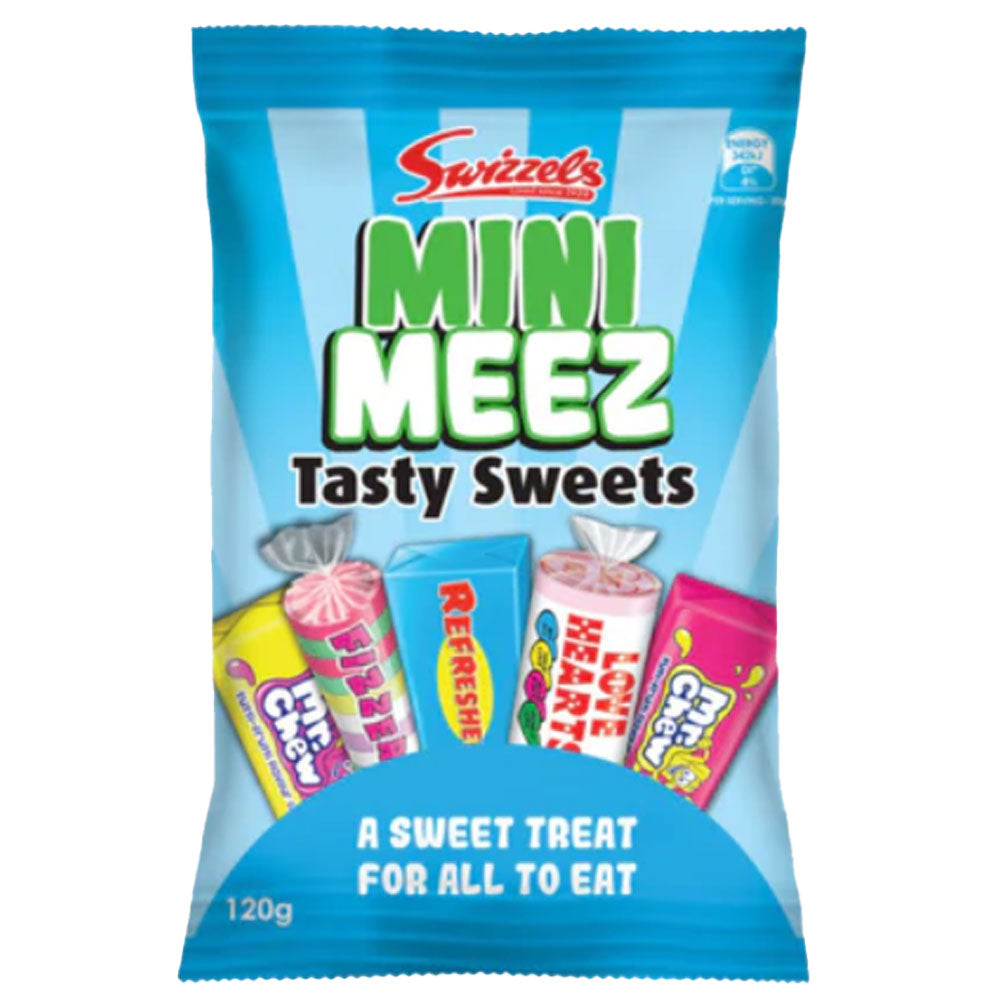 Swizzels mini meez velsmakende pakker