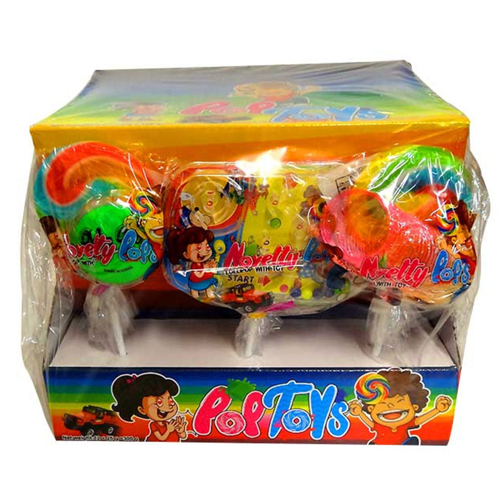 Novelty PopToys (12x25g)