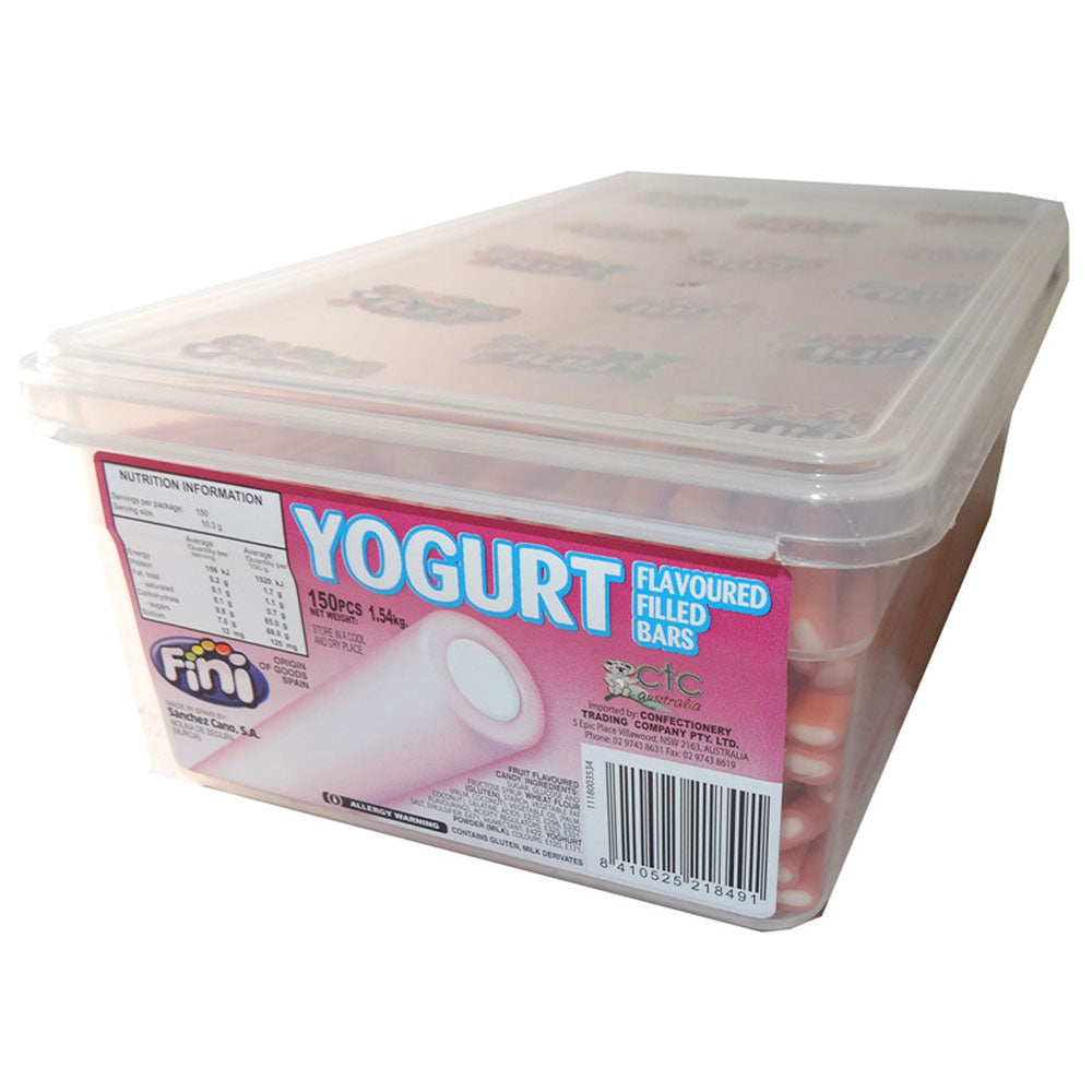 Fini Yoghurt fylte barer 1,54 kg