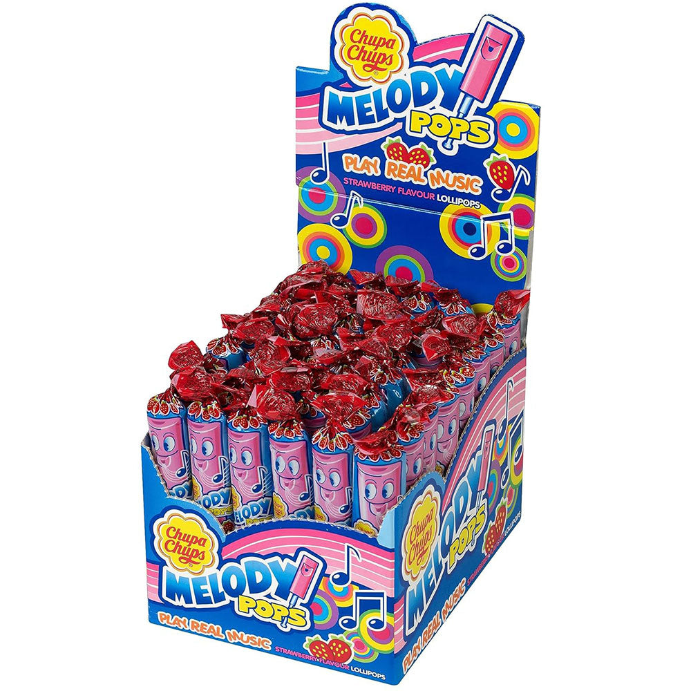 Chupa Chup Melody Pops (Box of 48)