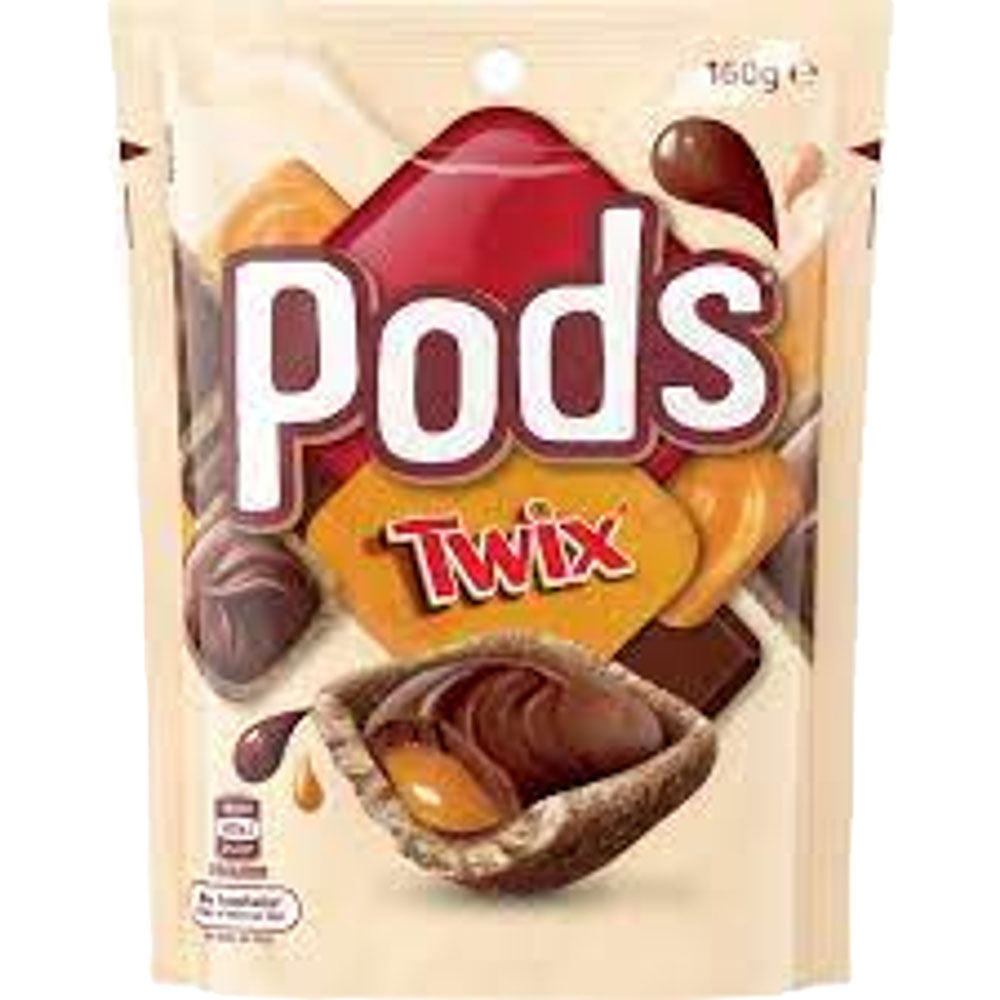 PODS POUCH PACK 160G