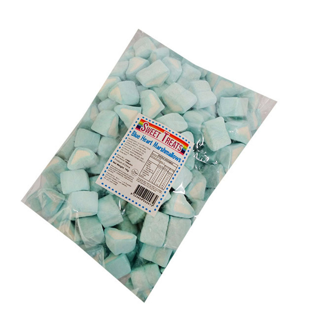 Zoete traktaties hartvormige M. mallows 750G