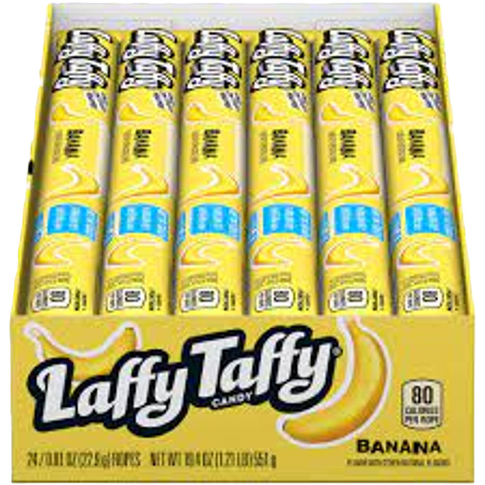 Laffy Taffy Ropes（24x23g）