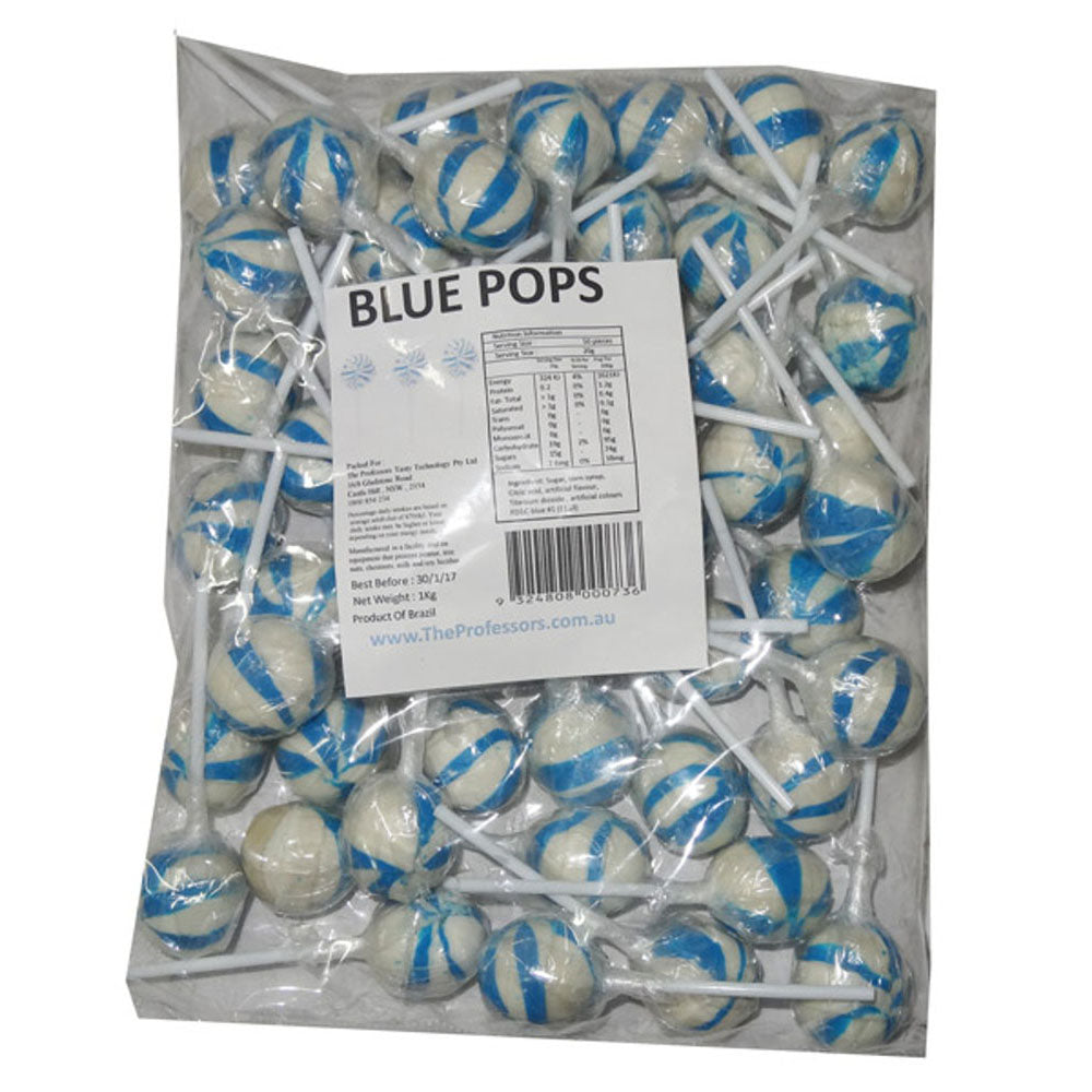 Bollpopar 1 kg (ca 50 st)