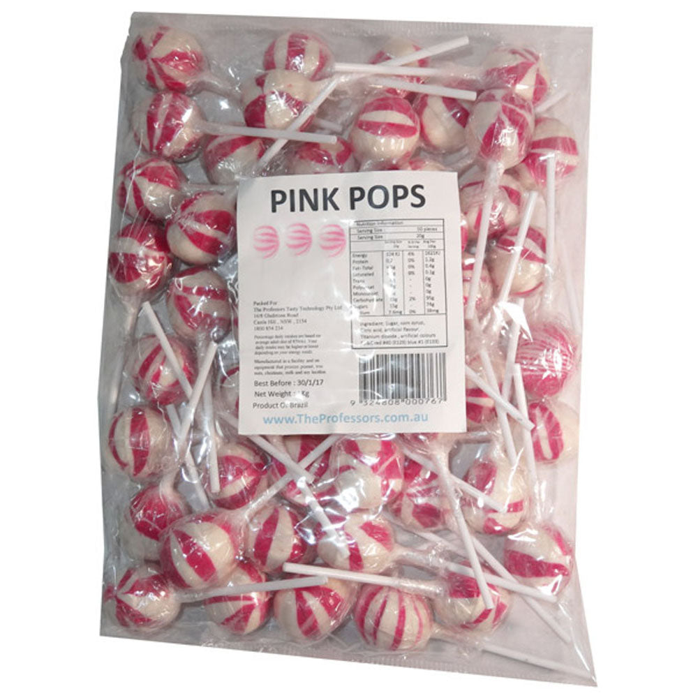 Ball Pops 1 kg (aproximadamente 50pc)