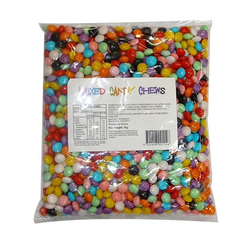 Sweet Treats Candy Chews a granel 1 kg