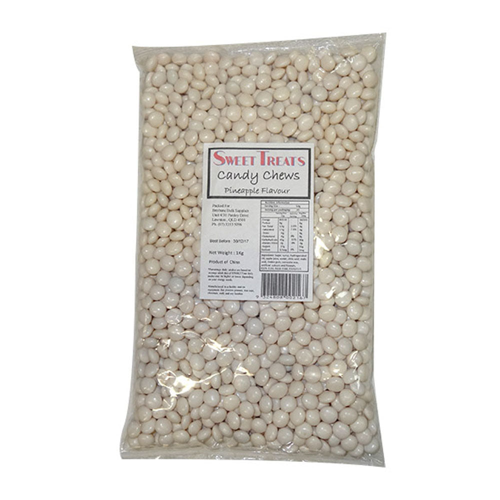 Zoete traktaties snoep kauwen bulk 1 kg