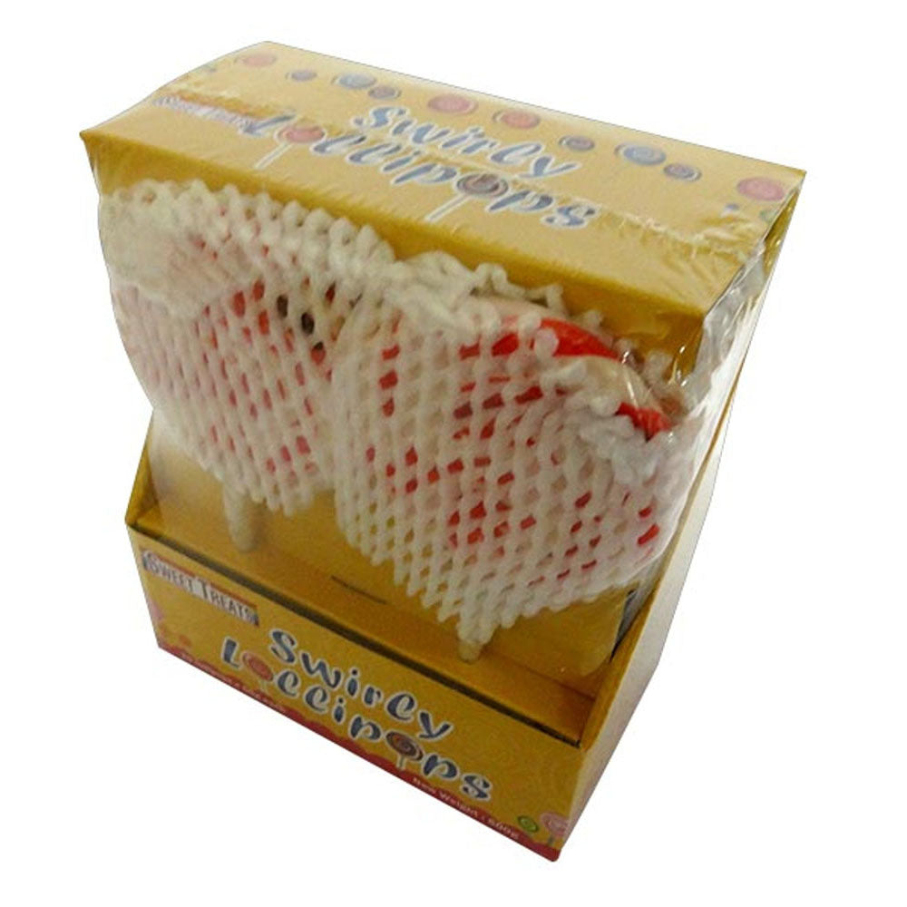 Słodkie smakołyki Swirly Lollipops (10x50g)