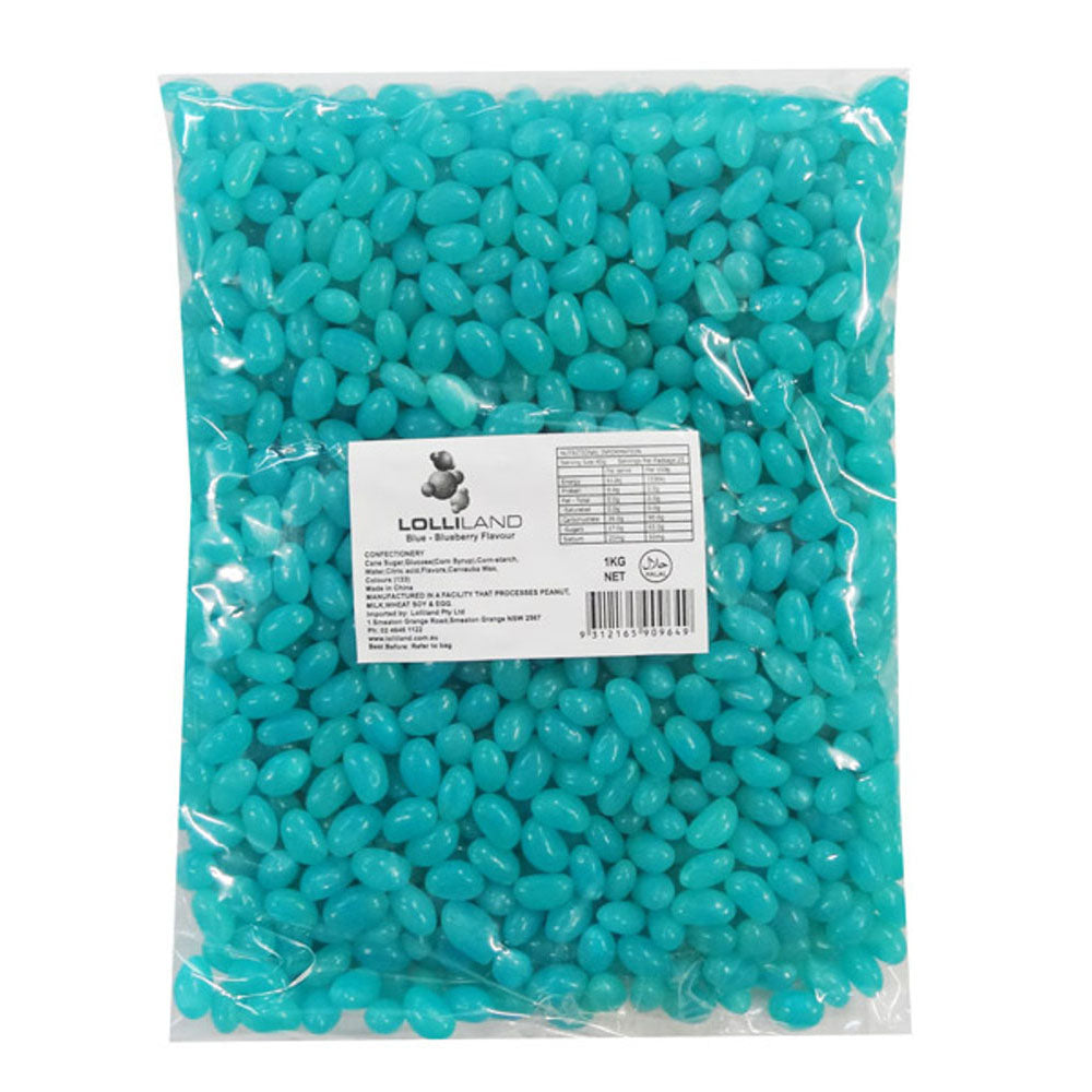 Lolliland mini gelé bønner 1 kg