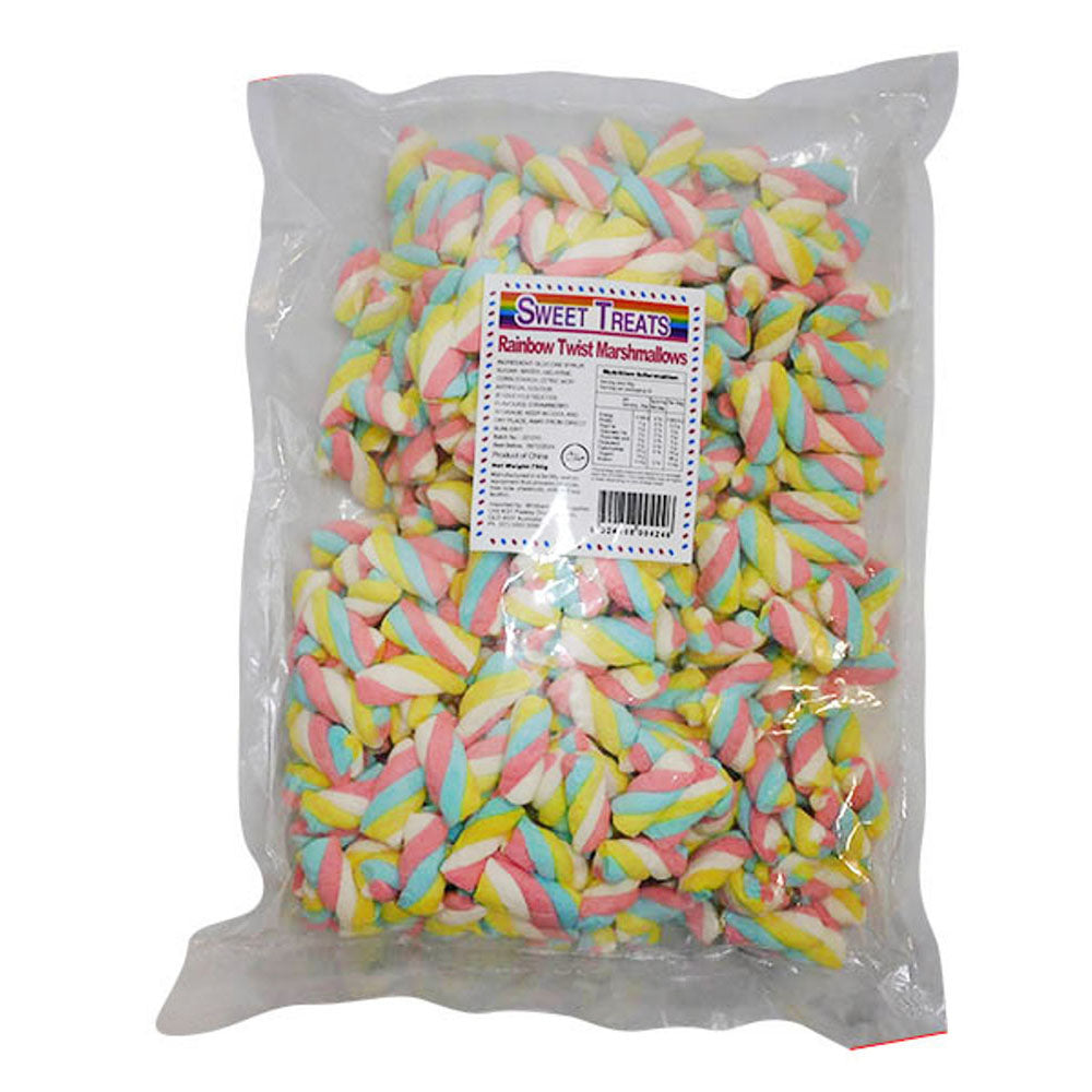 Sweet Treats Marshmallow Twists 750g