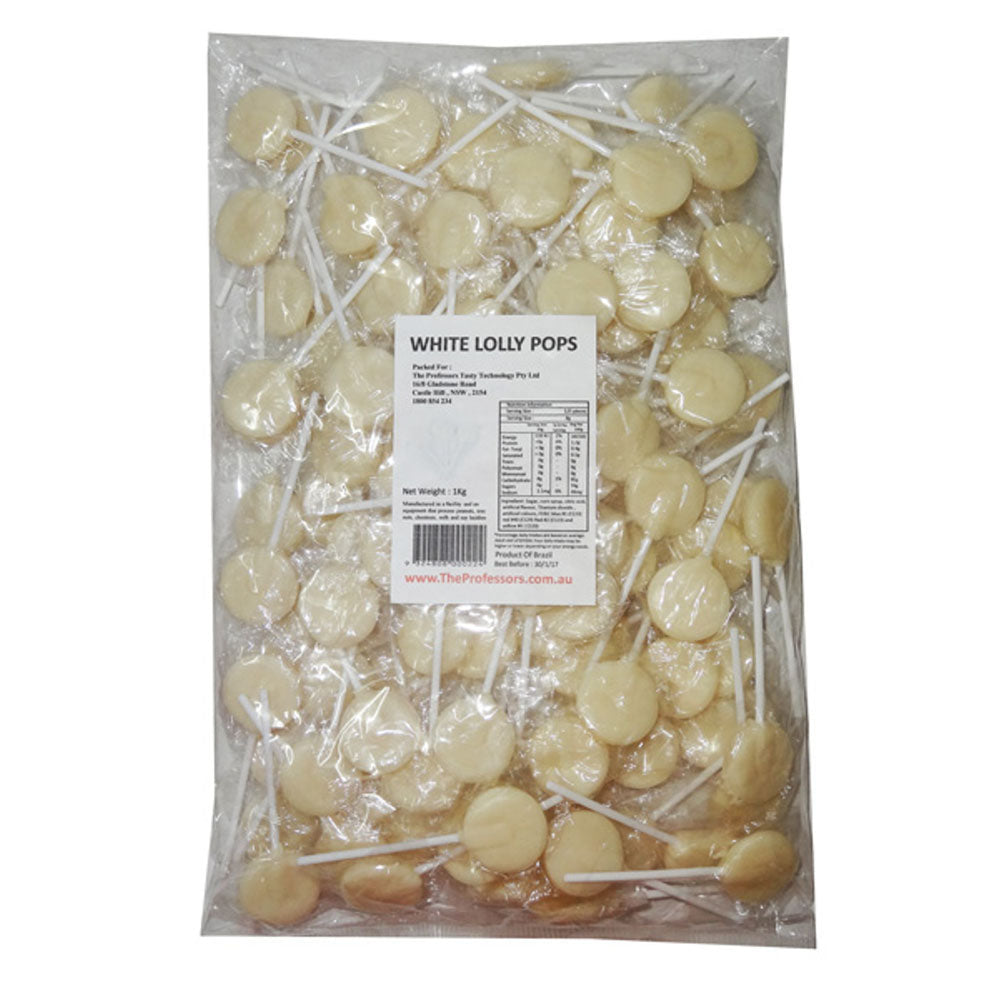 Sweet Treats Flat Pops 1 kg (ca. 125pc)