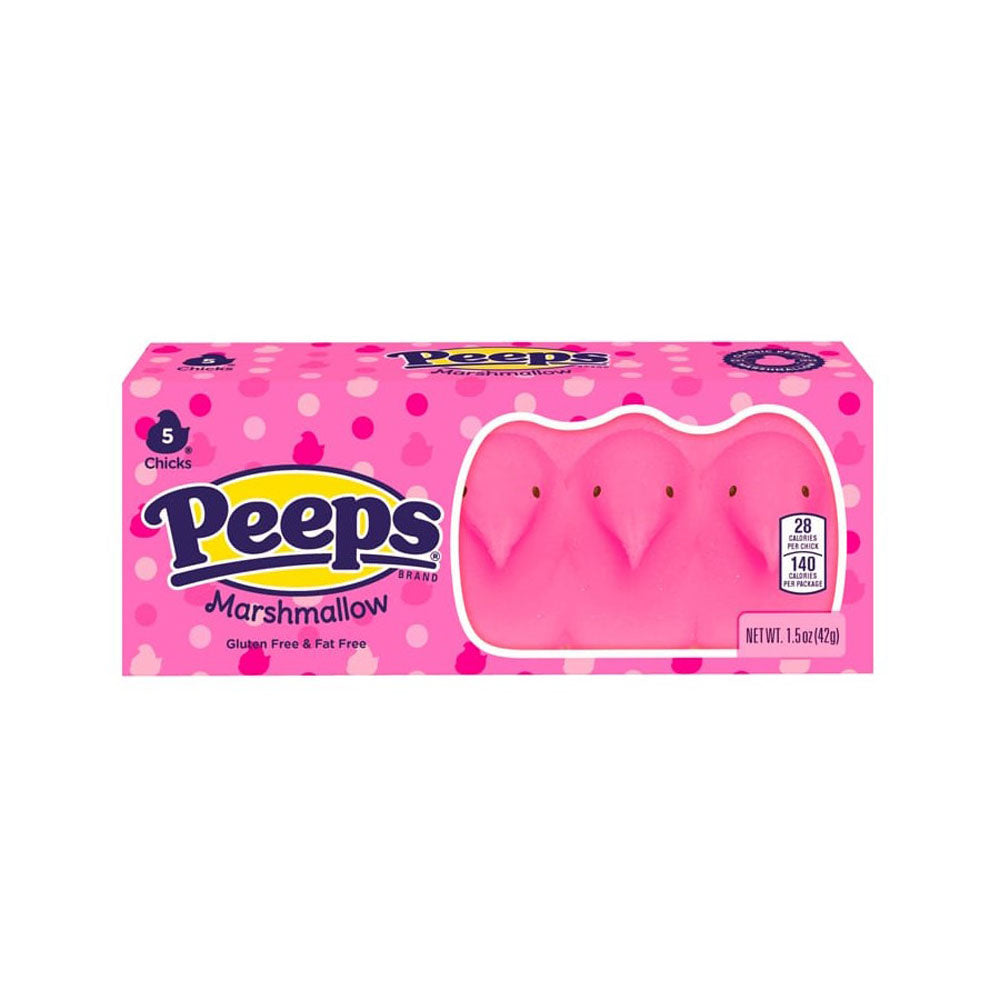 PEEPS MARSHMALLOW（5x8.4g）