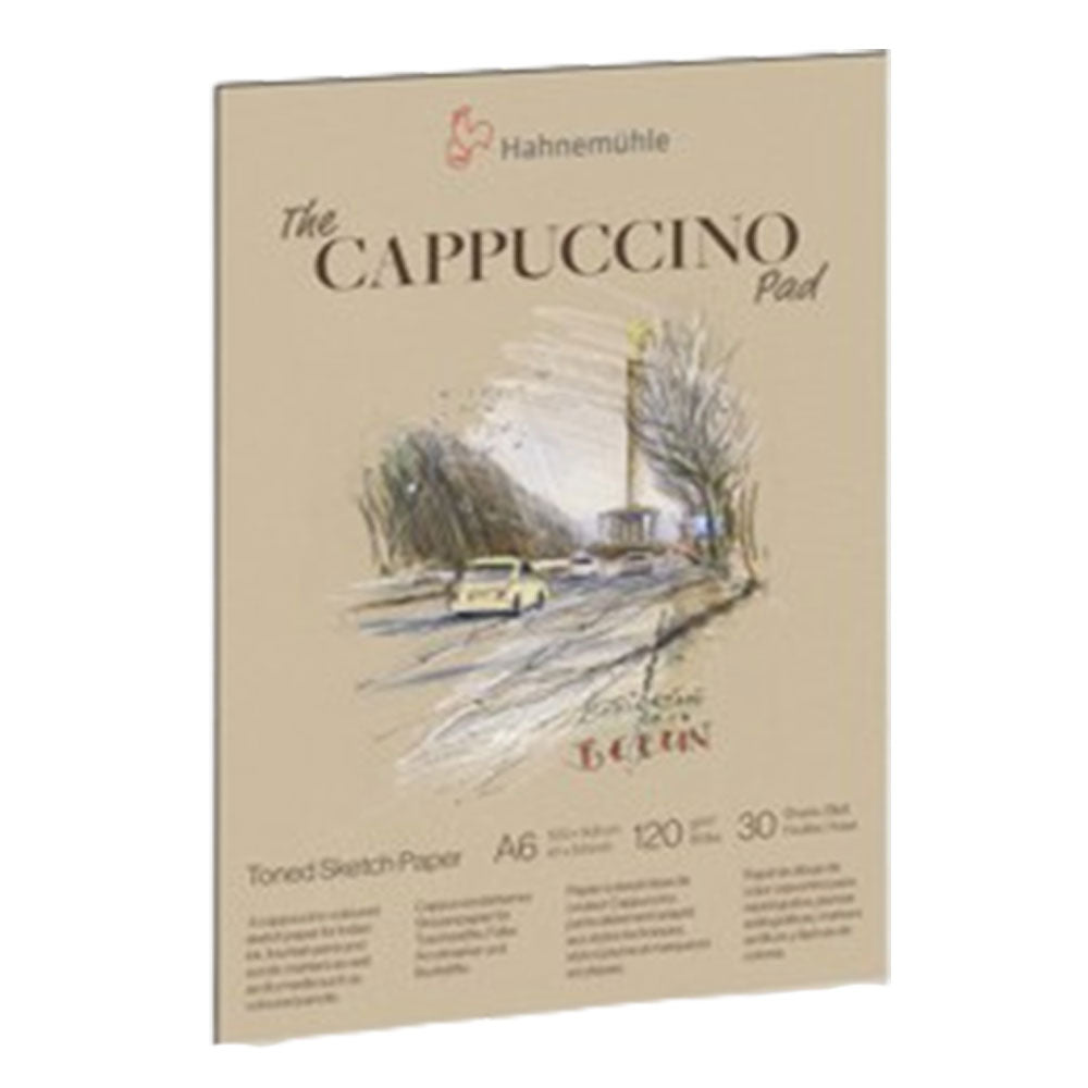 Hahnemuehle Cappuccino 30 sketchpad 130GSM