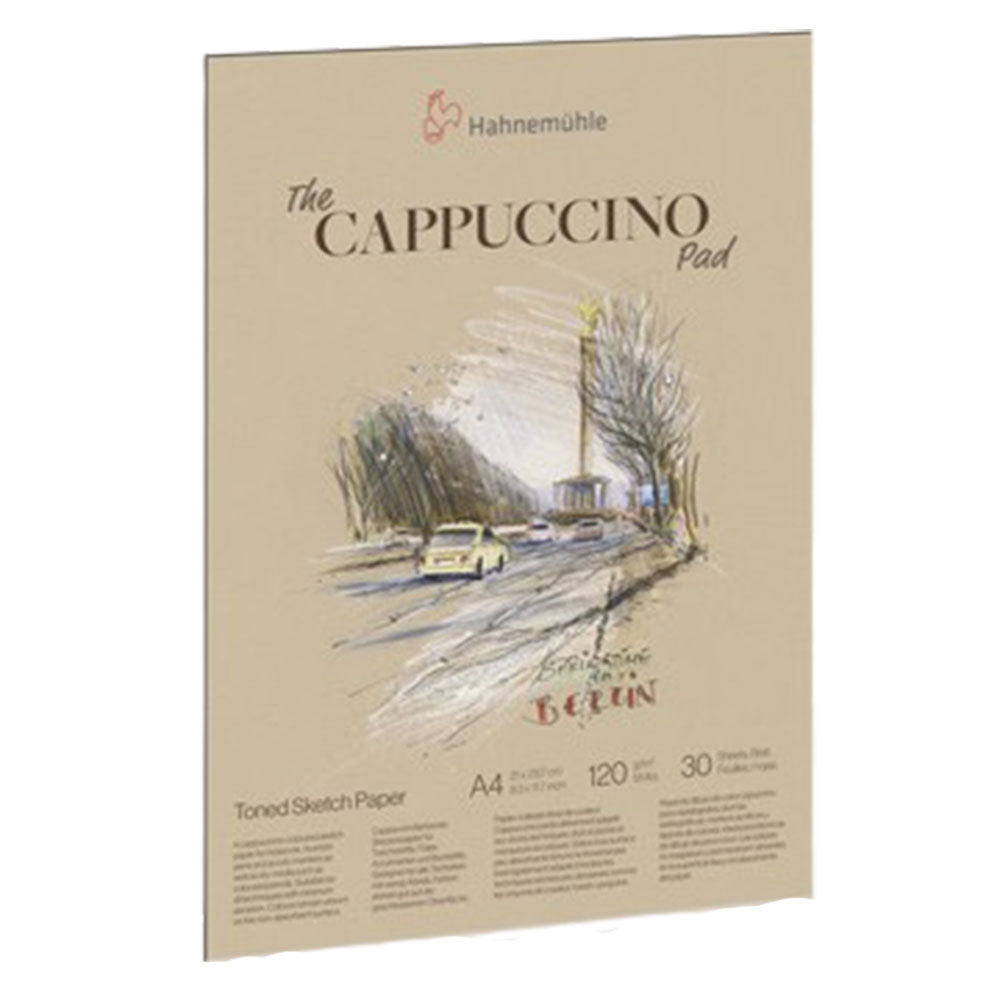 Hahnemuehle Cappuccino 30 feuilles sketchpad 130gsm