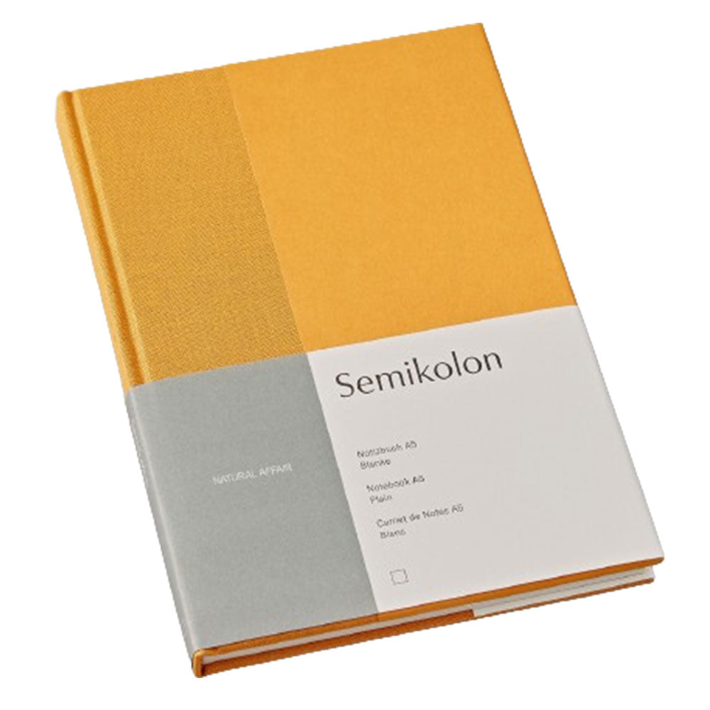 Notebook Semikolon Plain A5