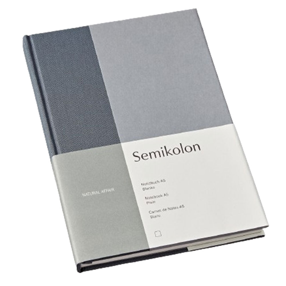 Notebook Semikolon Plain A5